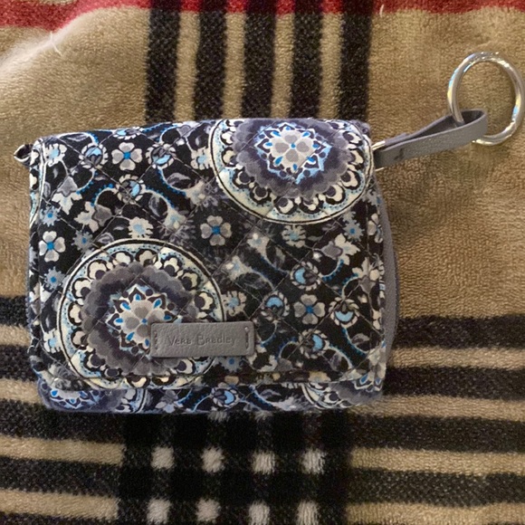 Vera Bradley Wallet 3.5x4.5 Card Holder Change Purse - Picture 1 of 11